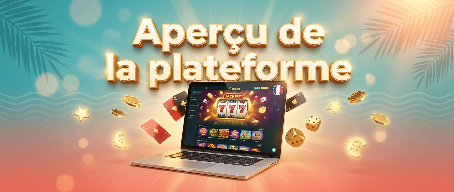 Aperçu de la plateforme