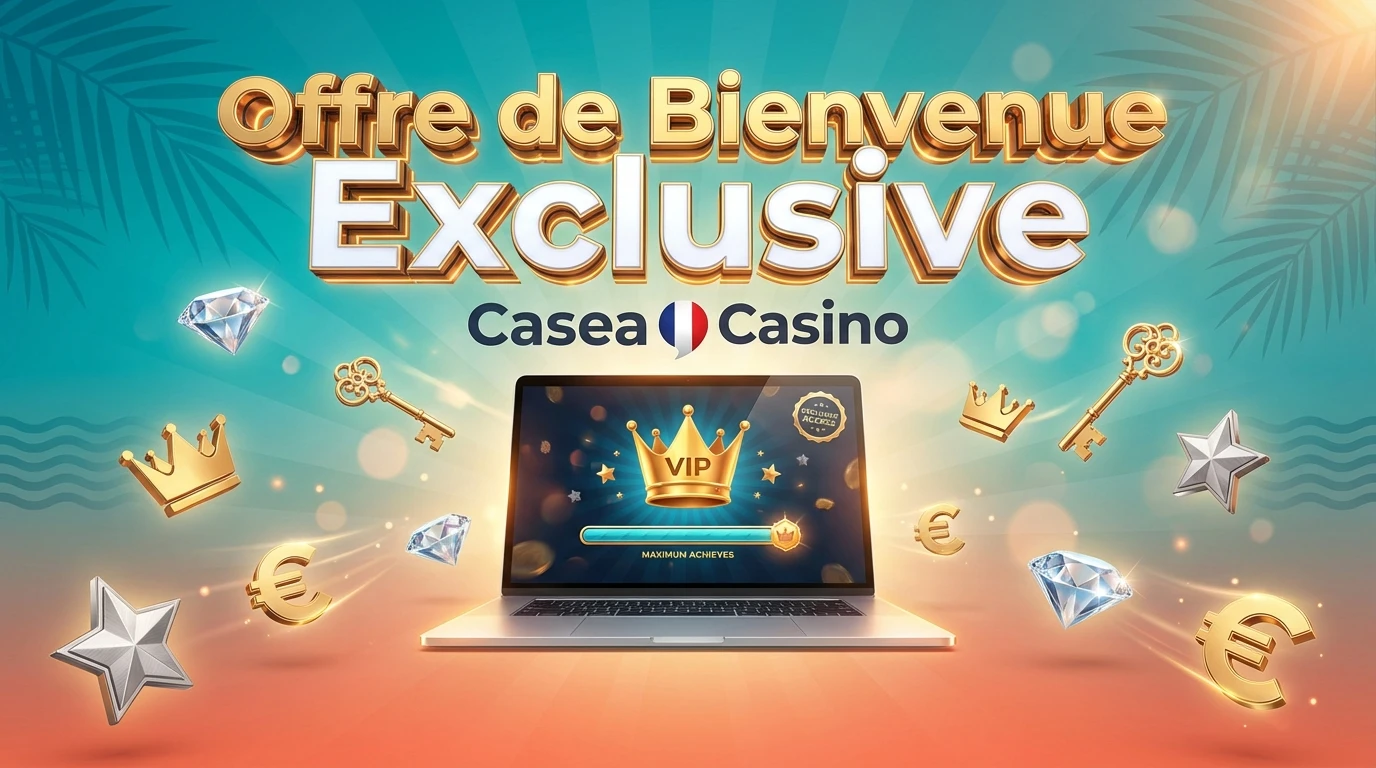 Offre de Bienvenue Exclusive